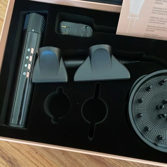 SRI DryQ Black Hair Dryer - Picture 3 of 3